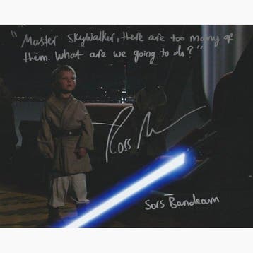 Star Wars - Signed by Ross Beadman (Sors Bandeam), Nieuw