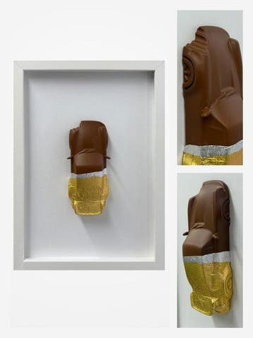 Henevor - Porsche 911 (930) Chocolate bar | Handpainted Wall