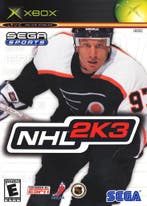 Xbox Classic NHL 2K3, Verzenden, Zo goed als nieuw