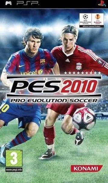 Pro Evolution Soccer 2010 (PSP Games), Spelcomputers en Games, Ophalen of Verzenden, Zo goed als nieuw