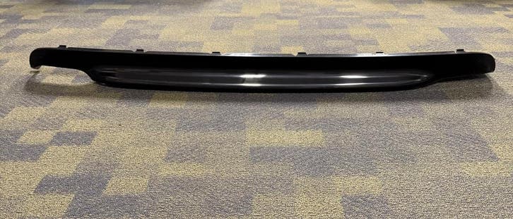 BMW E46 Coupé/Cabrio 98–05 M-Tech diffuser – dubbele uitlaat, Auto-onderdelen, Carrosserie en Plaatwerk, Nieuw, BMW, Achter, Bumper