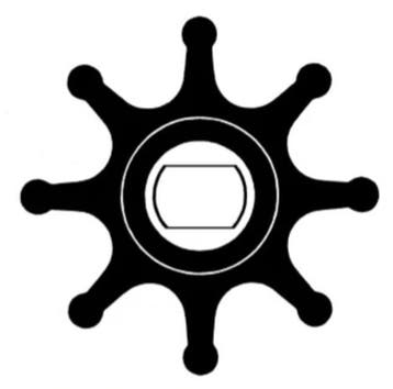 Impeller Neoprene Ancor, Ophalen of Verzenden, Nieuw, Motor en Techniek, Zeilboot of Motorboot