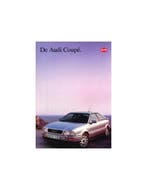 1993 AUDI COUPE BROCHURE NEDERLANDS, Nieuw, Audi, Author