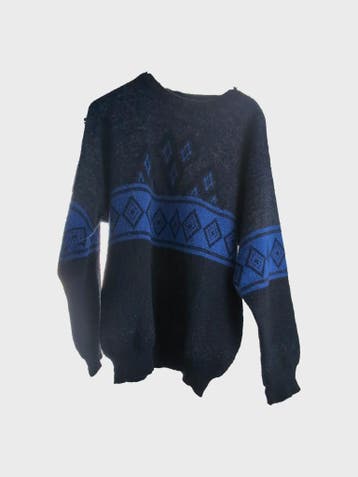 Favori Trui Dames maat M Zwart Vintage, Maat 38/40 (M), Zwart, Ophalen of Verzenden, Zo goed als nieuw