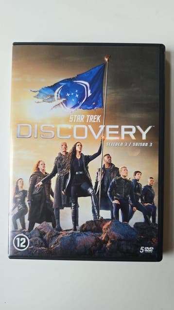 STAR TREK DISCOVERY SEASON 3 (DVD), Cd's en Dvd's, Verzenden, Gebruikt