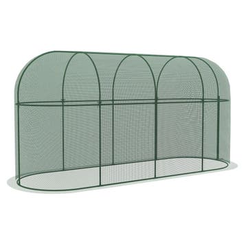 Tuinnet Plantenbeschermingstent 3x1m, Winddicht &amp; Insect, Verzenden