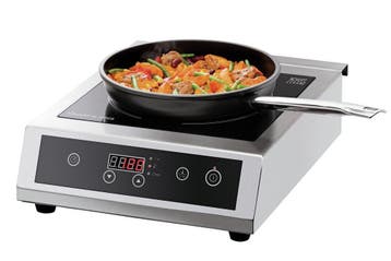 Bartscher Inductie kookplaat | IK 35TCS | 3.5kW | 1 Kookpit, Ophalen of Verzenden, Nieuw in verpakking
