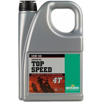 Motorex Top Speed 4T 15W50 4L, Verzenden, Nieuw