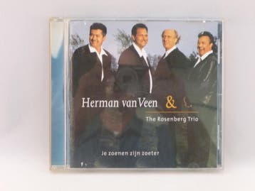 Herman van Veen & The Rosenberg Trio - Je zoenen zijn zoeter, Ophalen of Verzenden, Zo goed als nieuw