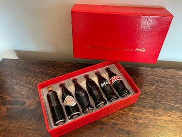 Themacollectie - Coca-Cola Flessen-Evolutie Set – 1996