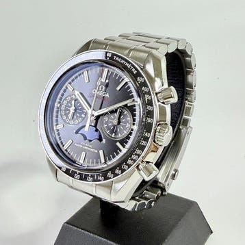 Omega - Speedmaster Moonwatch Moonphase Co-Axial Master, Nieuw