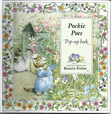 Poekie poes pop-up boek - Beatrix Potter 9789055612352, Verzenden, Gelezen, Beatrix Potter