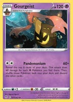 Gourgeist 077/203 (Evolving Skies), Ophalen of Verzenden, Nieuw, Losse kaart, Foil