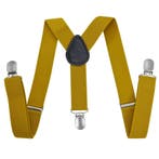 Fako Fashion - Kinder Bretels - Effen - 65cm - Goudkleurig, Kinderen en Baby's, Verzenden, Nieuw
