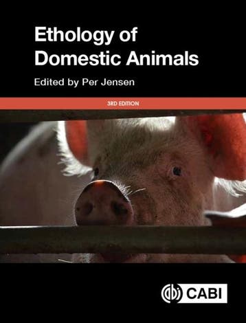 The Ethology of Domestic Ani An Introductory T 9781786391650, Verzenden, Zo goed als nieuw