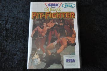 Pit Fighter Sega Master System Boxed, Spelcomputers en Games, Verzenden, Nieuw