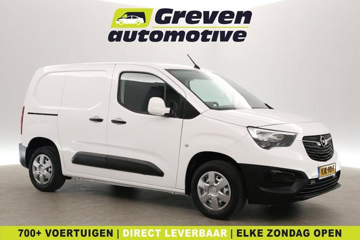 Opel Combo 1.5D, Auto's, Bestelauto's, Onderhoudsboekje, Lease, Handgeschakeld, Wit, Financial lease, Stof, Diesel, Euro 6, Gebruikt