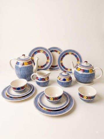 Villeroy & Boch - „Goslar“ – Kaffeeservice / Teeservice – -