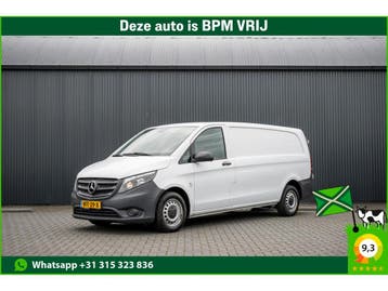 Mercedes-Benz Vito | Zakelijke Lease v.a. €192.41 pm, Automaat, Stof, Gebruikt, Euro 6