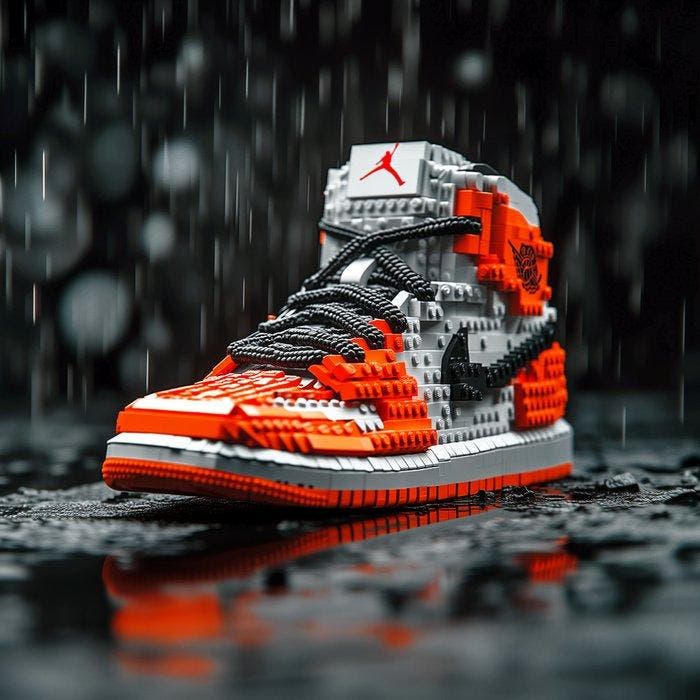 Artxlife - Jordan AJ1 Retro High Lego [XXL], Kinderen en Baby's, Speelgoed | Duplo en Lego