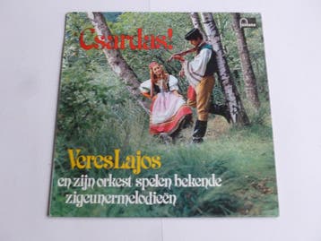 Veres Lajos en zijn Orkest - Csardas! (LP), Ophalen of Verzenden, Zo goed als nieuw