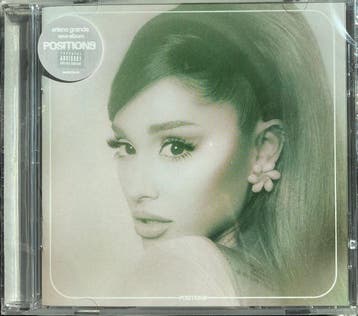 Ariana Grande - Positions, Cd's en Dvd's, Cd's | Pop, Ophalen of Verzenden, Gebruikt