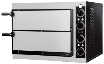 Combisteel Pizzaoven | Elektrisch | 2 Kamers Ø32cm | 2.4kW |, Ophalen of Verzenden, Nieuw in verpakking