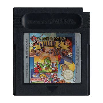 Game Boy Game & Watch Gallery 2 (Losse cassette), Verzenden, Zo goed als nieuw