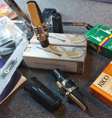 Vandoren, Rico - veel accessoires en rieten voor - -, Muziek en Instrumenten, Nieuw