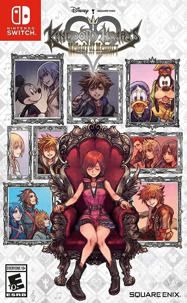 Switch Kingdom Hearts: Melody of Memory, Spelcomputers en Games, Spelcomputers | Nintendo Switch, Zo goed als nieuw, Verzenden