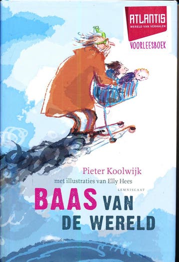 Atlantis voorleesboek groep 5 Baas van de Wereld, Verzenden, Nieuw
