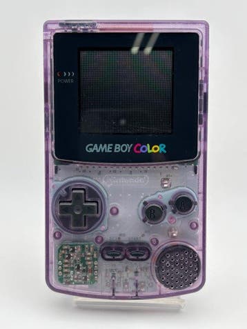 Nintendo - Gameboy Color - Clear Purple - Handheld gaming, Nieuw