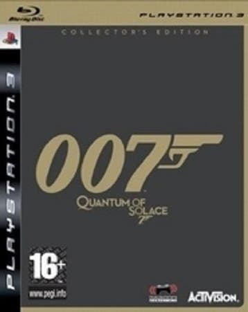 007: James Bond: Quantum of Solace Collector`s Edition PS3, Avontuur en Actie, 1 speler, Ophalen of Verzenden, Zo goed als nieuw
