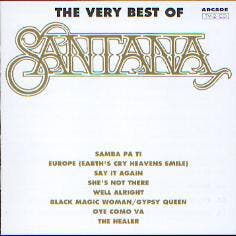 cd - Santana - The Very Best Of, Verzenden, Zo goed als nieuw