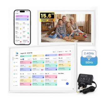 NEWYES 15,6 Digitale Kalender – WiFi Familieplanner voor., Verzenden, Nieuw