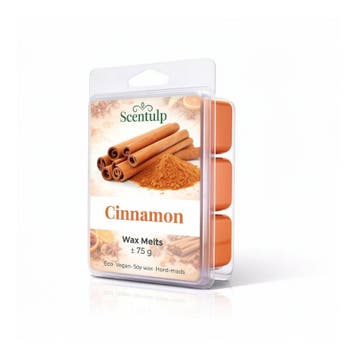 Wax Melts Kaneelgeur | Scentulp, Verzenden, Nieuw