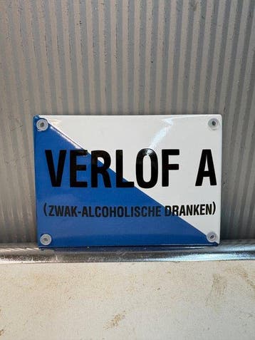Verlof A Zwak-Alcoholische Dranken – Klein Nederlands
