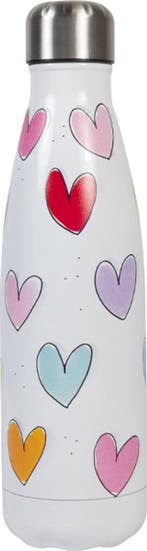 Blond Amsterdam Even Bijkletsen, Thermo bottle 0,5L Hearts, Verzenden