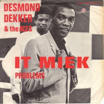 vinyl single 7 inch - Desmond Dekker &amp; The Aces - It..., Cd's en Dvd's, Vinyl Singles, Verzenden, Zo goed als nieuw, 7 inch