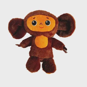 Schattige Cheburashka Knuffel - 18/23cm Pluche Aap Pop, Film