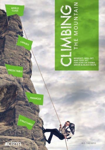 Mindset, skill set and tool set for Lean Six Sigma Green &, Verzenden, Zo goed als nieuw, H.C. Theisens