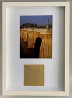 Christo (1935-2020) - Le Pont Neuf Empaqueté