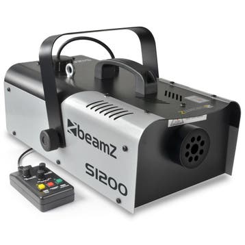 beamZ S1200 MKII Rookmachine 1200W met Timer, Ophalen of Verzenden, Nieuw