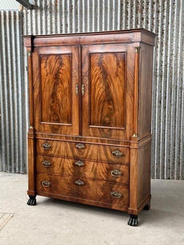 Kabinet - kabinet, linnenkast, kast, dressoir, buffet -