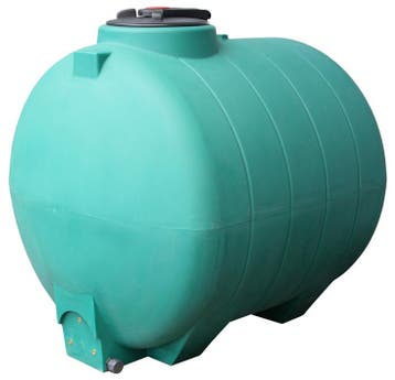 Watertank 1300 Ltr., Ophalen of Verzenden