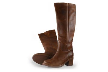 Shabbies Amsterdam Laarzen in maat 41 Cognac, Kleding | Dames, Hoge laarzen, Overige kleuren, Shabbies Amsterdam, Verzenden