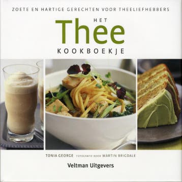 Het thee kookboekje - T. George 9789059208803, Verzenden, Zo goed als nieuw, T. George