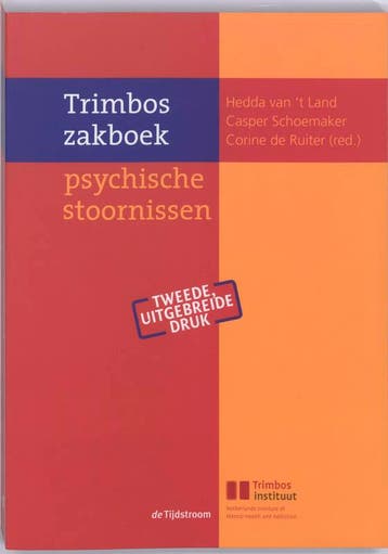 Trimbos zakboek psychische stoornissen en hun behandeling, Verzenden, Gelezen