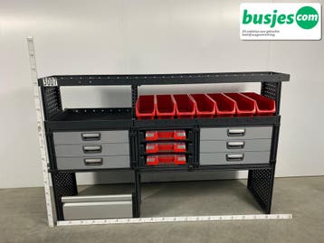 Modul bedrijfswagen inrichting 1870x500x1250mm (3007), Ophalen of Verzenden