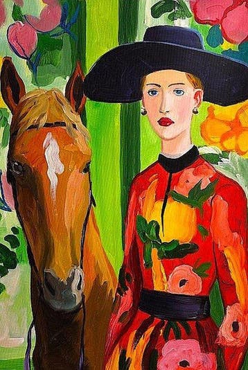 Ernest Garcia S. (XX) - Elegante Amazona